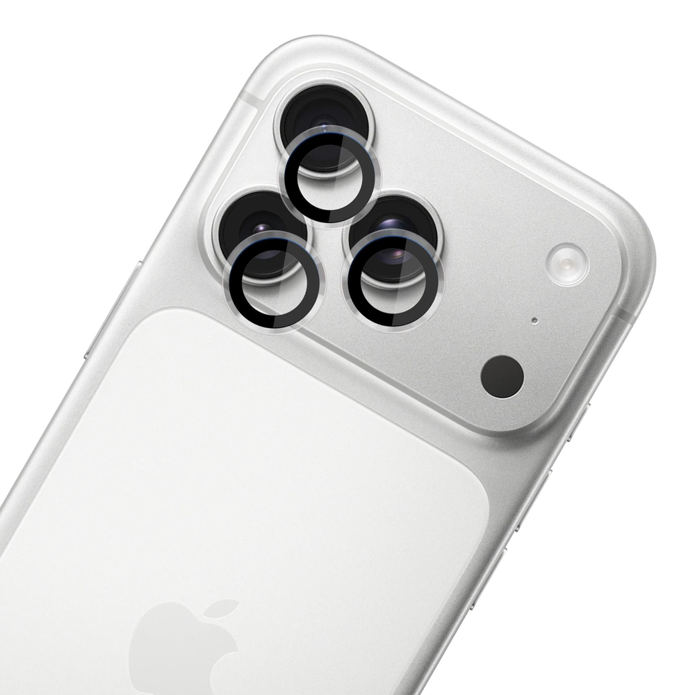 3mk Lens Protection Pro fotoaparato objektyvo stiklas, skirtas Apple iPhone 17 Pro /17 Pro Max – skaidrus