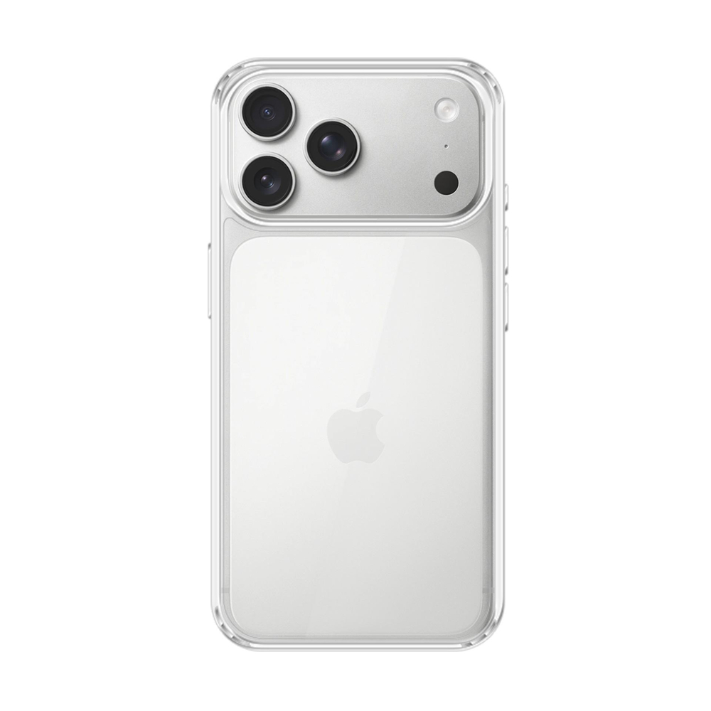 3mk šarvų dėklas, skirtas Apple iPhone 17 Pro Max – skaidrus