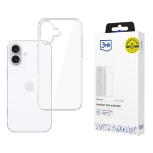 3mk skaidrus dėklas Apple iPhone 17 - skaidrus