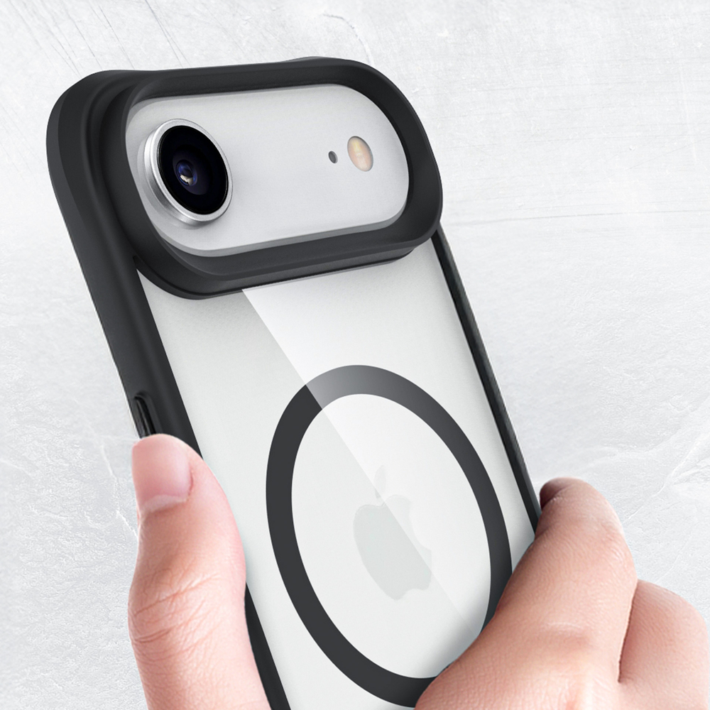 3mk Satin Armor MagCase, skirtas iPhone 17 Air – baltas