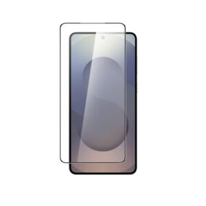 AmazingThing Radix stiklas Samsung S25 Edge – juodas
