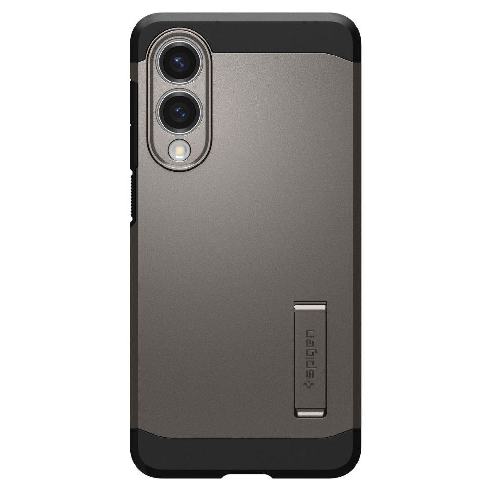 Dėklas Spigen Tough Armor MagSafe Galaxy S25 Edge, tamsiai pilkas