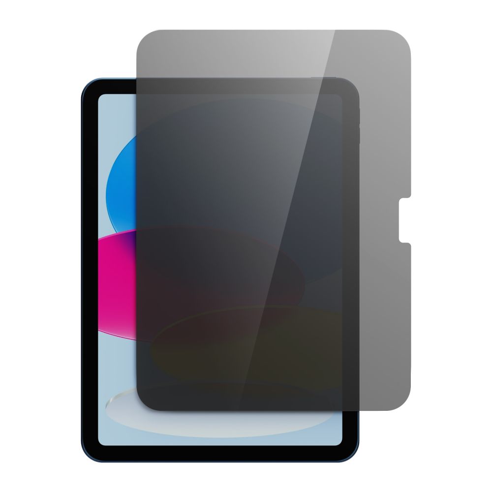 Apsauginis stiklas Tech-Protect Glass Spy+ iPad 10.9 (2022) / 11 (2025), privatumo
