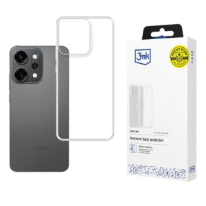 3mk Skaidrus dėklas, skirtas Oppo Reno 14 Pro - skaidrus
