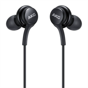 „Samsung EO-IC100BBE“ USB-C stereofoninės „Hi-Fi“ laidinės ausinės (OOB masė – pakaitinė pakuotė) – juoda