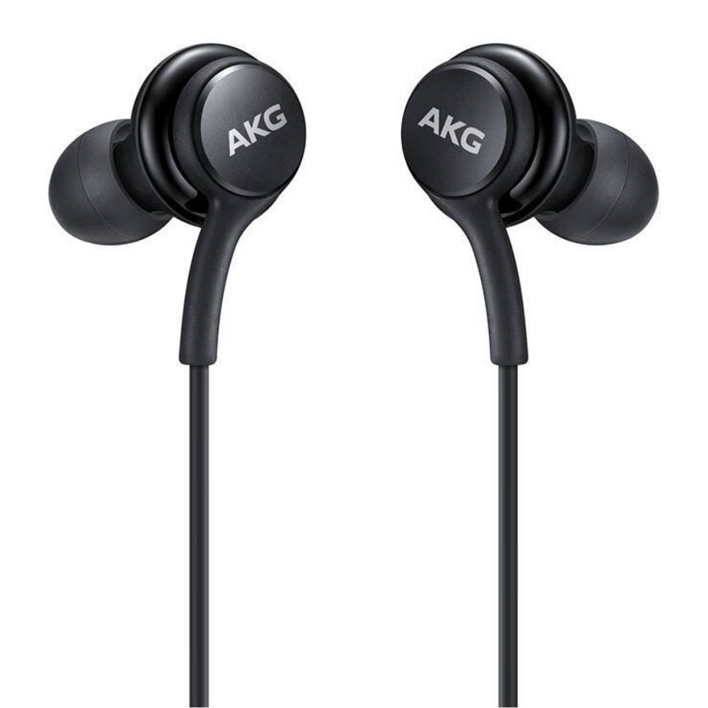 „Samsung EO-IC100BBE“ USB-C stereofoninės „Hi-Fi“ laidinės ausinės (OOB masė – pakaitinė pakuotė) – juoda
