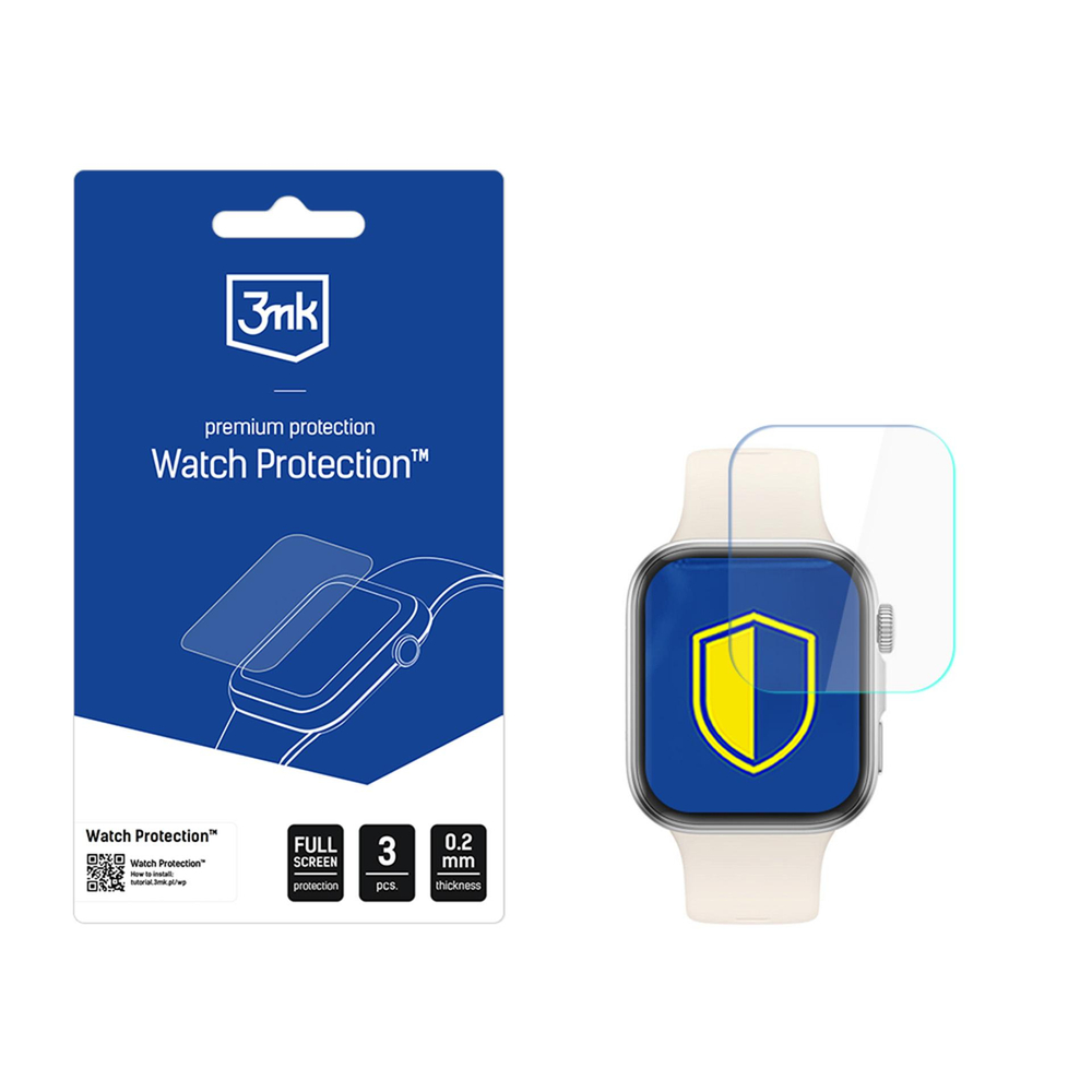 3mk Watch Protection ARC išmaniojo laikrodžio ekrano apsauga, skirta Huawei Watch Fit 4