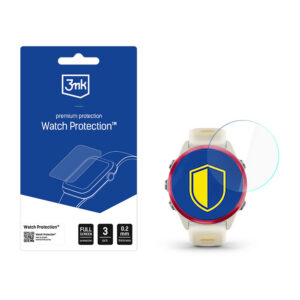 3mk Watch Protection ARC Smartwatch ekrano apsauga, skirta Garmin Forerunner 570 (42mm)