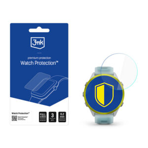 3mk Watch Protection ARC Smartwatch ekrano apsauginė plėvelė, skirta Garmin Forerunner 570 (47mm)