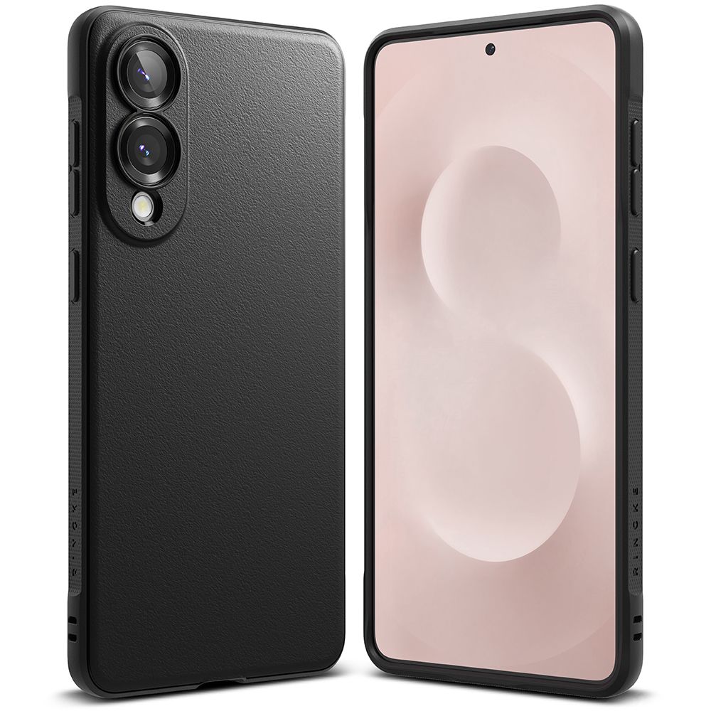Dėklas Ringke Onyx Galaxy S25 Edge, juodas
