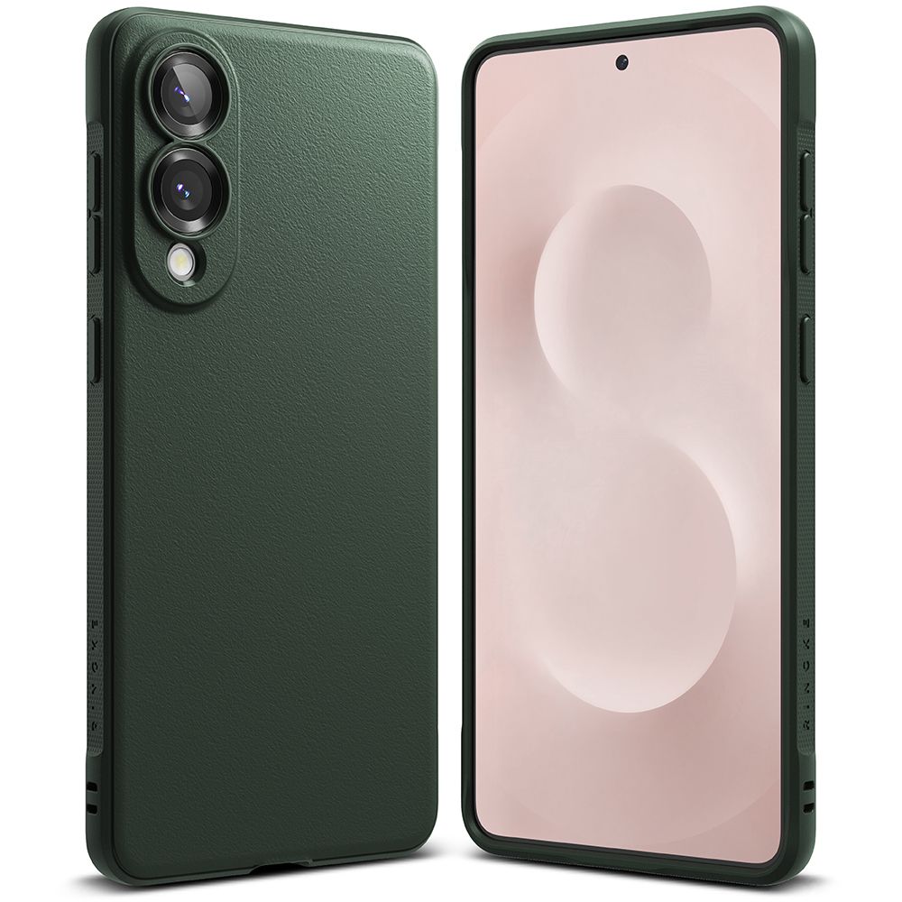Dėklas Ringke Onyx Galaxy S25 Edge, tamsiai žalias