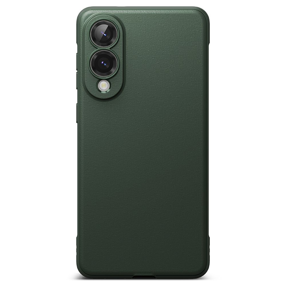 Dėklas Ringke Onyx Galaxy S25 Edge, tamsiai žalias