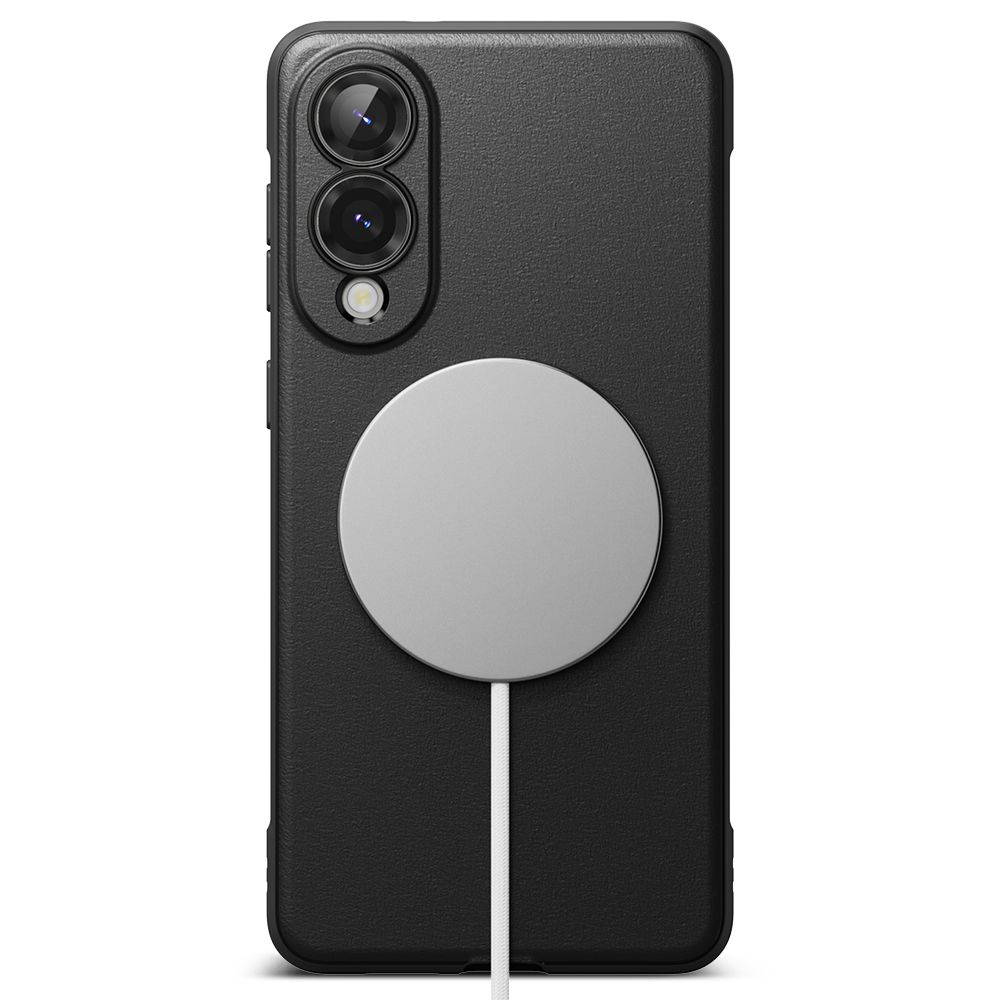 Dėklas Ringke Onyx Magnetic MagSafe Galaxy S25 Edge, juodas