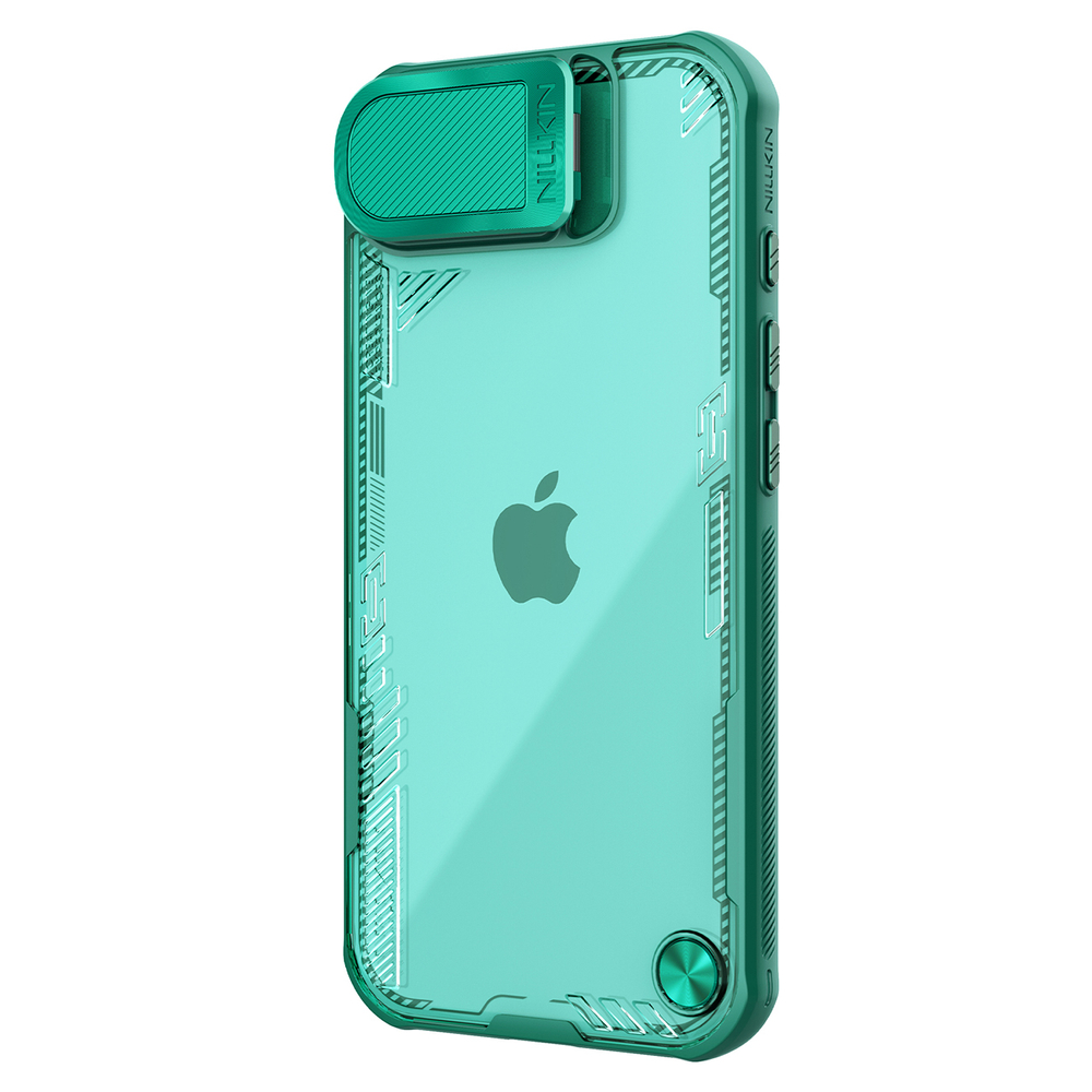 Nillkin Iceblade Prop dėklas iPhone 16e – žalias