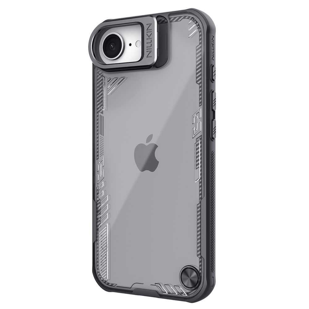 Nillkin Iceblade Prop dėklas iPhone 16e – juodas