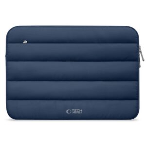 Dėklas nešiojamajam kompiuteriui Tech-Protect Fluffy 15-16", tamsiai mėlynas