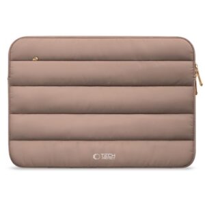 Dėklas nešiojamajam kompiuteriui Tech-Protect Fluffy 15-16", rudas