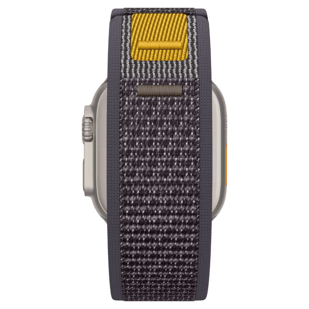 Dirželis Spigen Athlex Air Apple Watch 8 / 9 / 10 / 11 / SE / Ultra (44 / 45 / 46 / 49 mm), pilkas