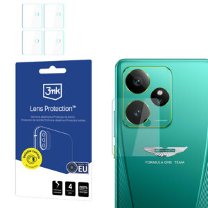 3mk objektyvo apsaugos hibridinis stiklas, skirtas fotoaparato objektyvui „Realme GT 7“.
