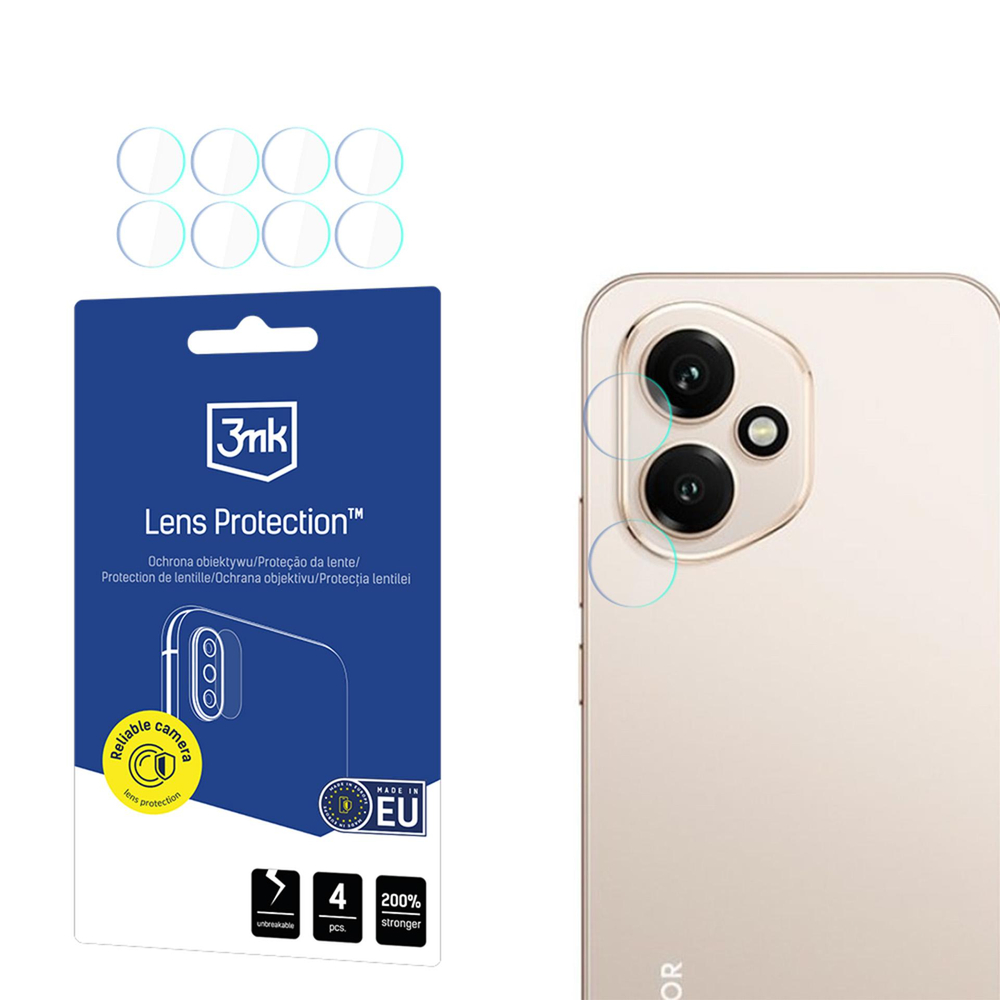 3mk lens apsauga hybrid glass skirtas camera lens on Honor 400
