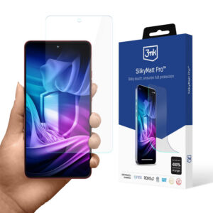 3mk Silky Matt Pro matinė plėvelė, skirta Motorola Moto G86 / G86 Power
