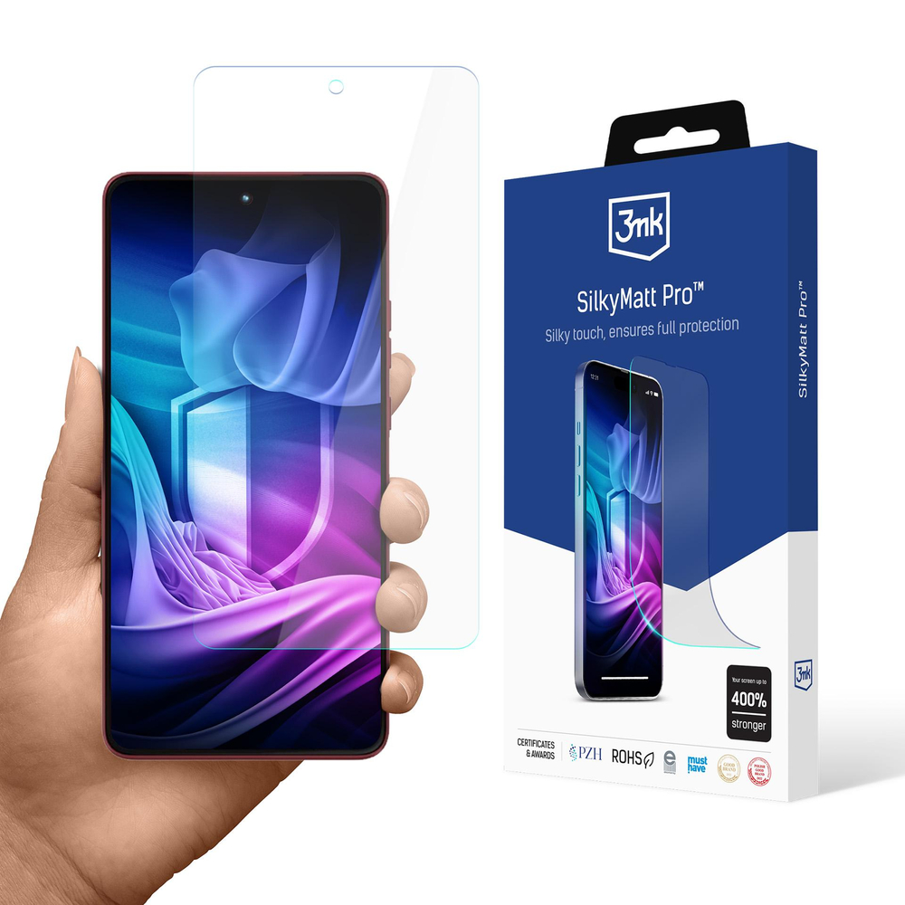 3mk Silky Matt Pro matinė plėvelė, skirta Motorola Moto G86 / G86 Power