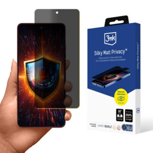 3mk Silky Matt Privacy ekrano apsauga Motorola Moto G86 / G86 Power