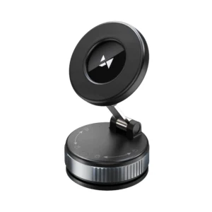 Wozinsky WUSM-01 magnetinis automobilinis laikiklis prietaisų skydeliui / priekiniam stiklui, juodas