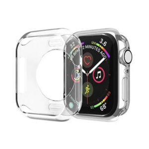 Skaidrus TPU dėklas Apple Watch 41 mm (7/8/9)