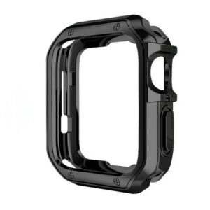 Soft Strong apsauginis dėklas Apple Watch Ultra 49 mm – juodas