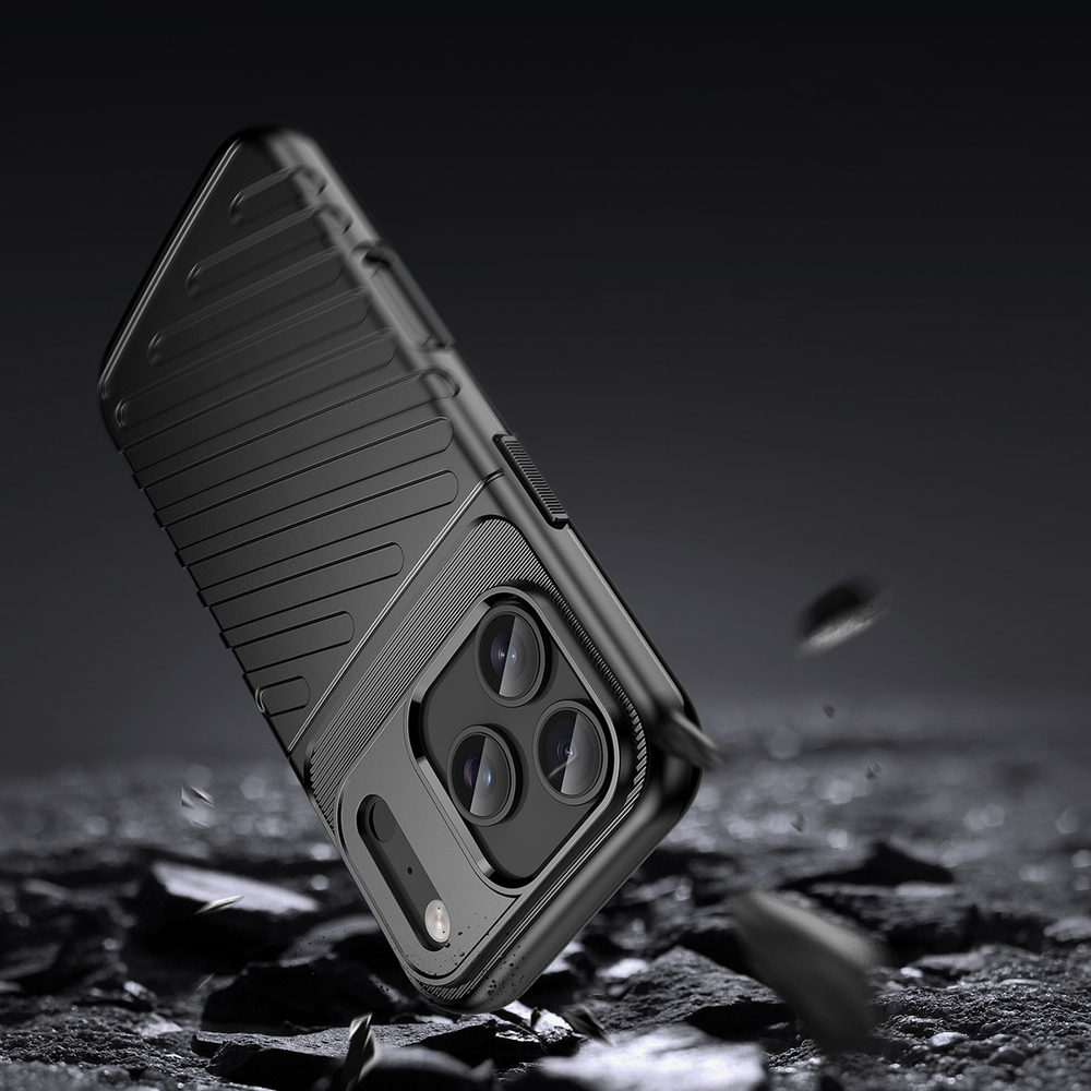 TPU dėklas iPhone 17 Pro Max – juodas
