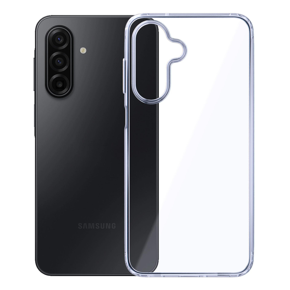 3mk šarvų dėklas, skirtas Samsung Galaxy A17 5G – skaidrus