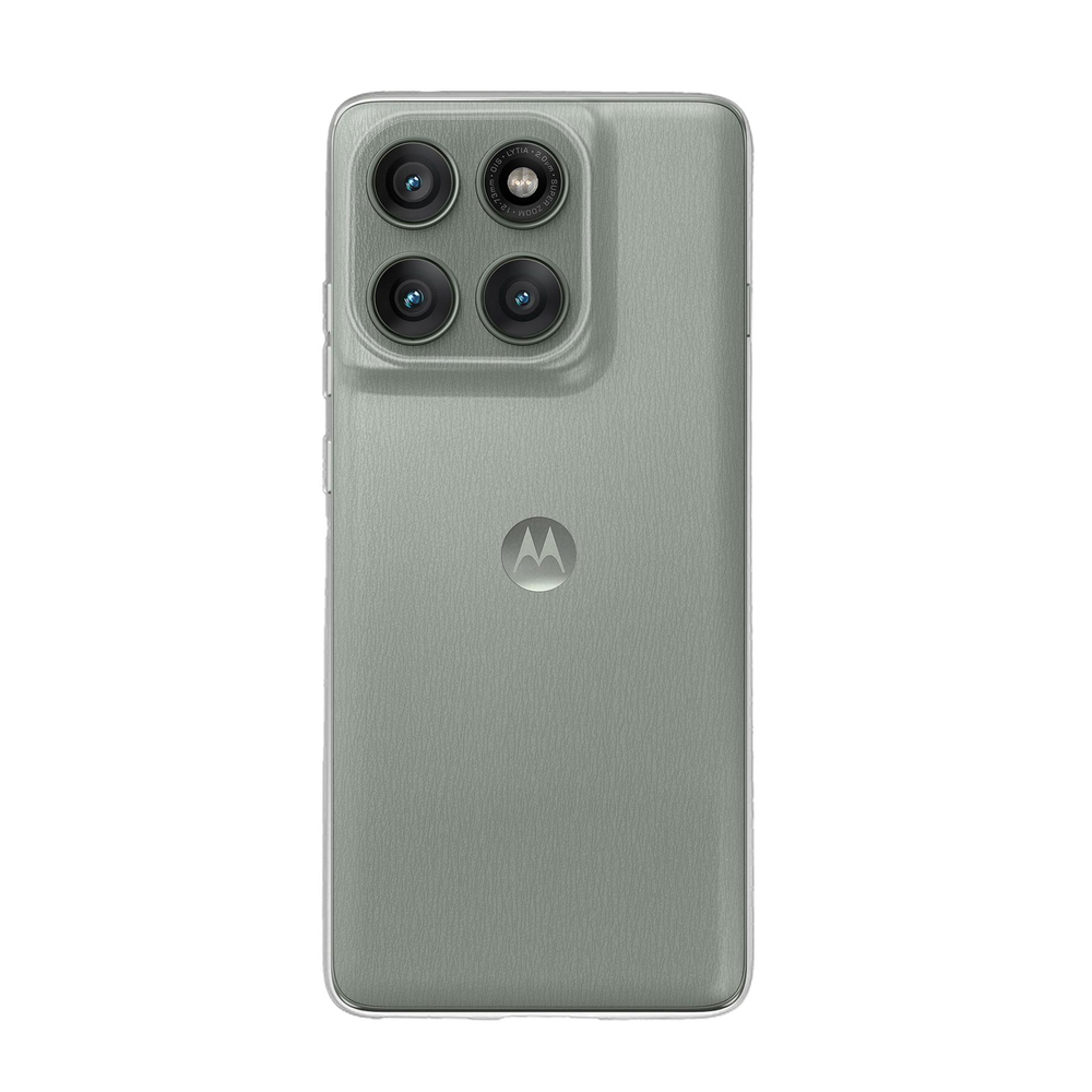 3mk šarvų dėklas, skirtas Motorola Edge 60 Pro – skaidrus