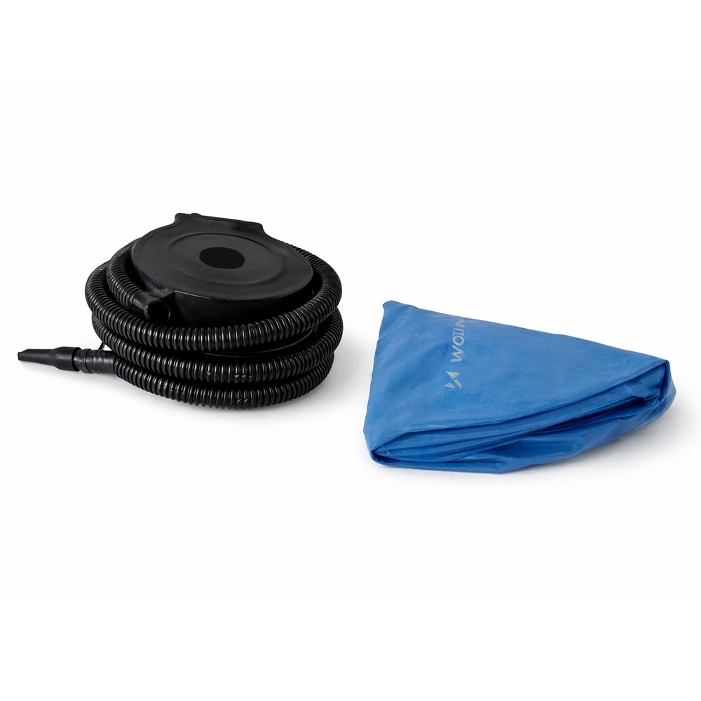 Wozinsky WPDP-N22 reabilitacinis treniravimo kamuolys 22 cm - mėlynas