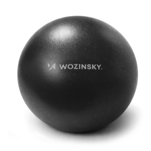 Wozinsky WPDP-C22 reabilitacinis treniravimo kamuolys 22 cm - juodas