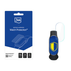 Išmaniojo laikrodžio ekrano apsauga 3mk laikrodžio apsauga ARC, skirta Xiaomi Smart Band 10