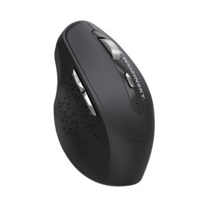 Wozinsky WMGK-1134 ergonominė belaidė pelė – juoda