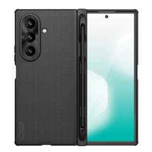 Nillkin dėklas Galaxy Z Fold 7 su S Pen – juodas