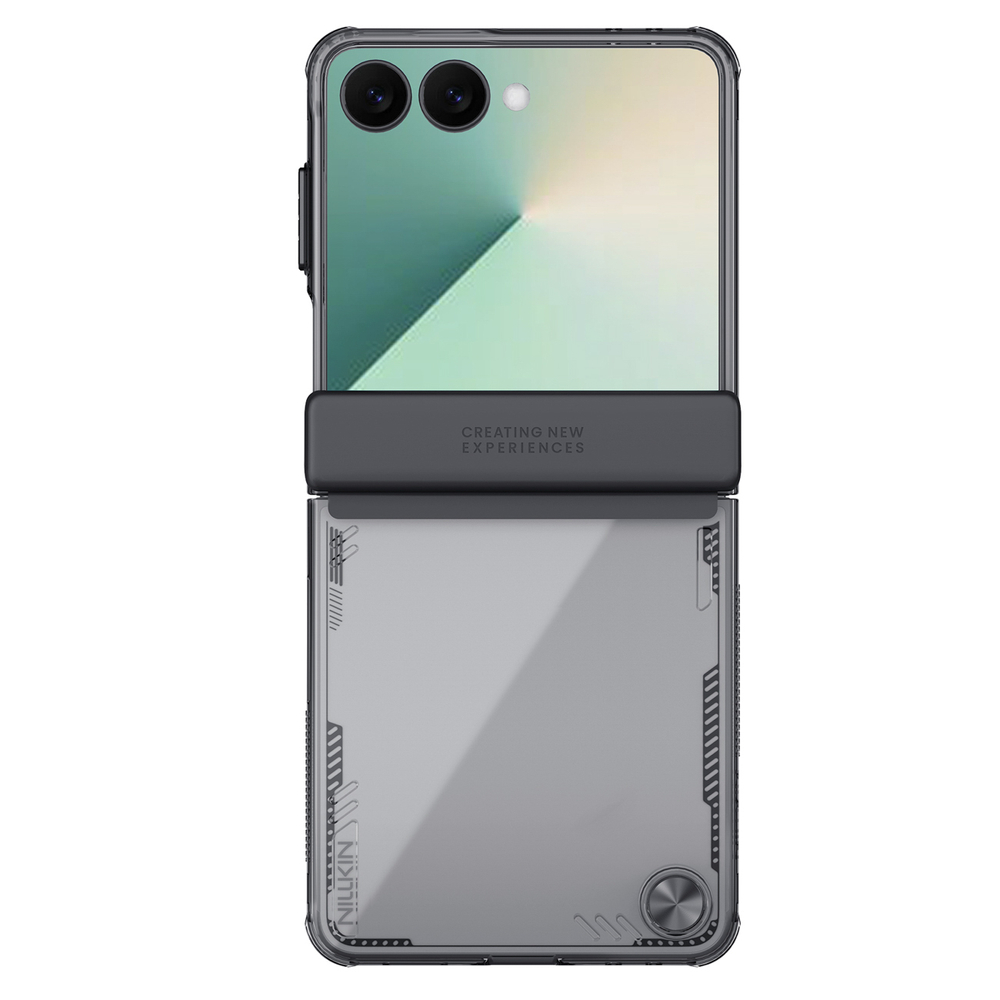 Nillkin Iceblade dėklas Samsung Galaxy Z Flip 7 – juodas