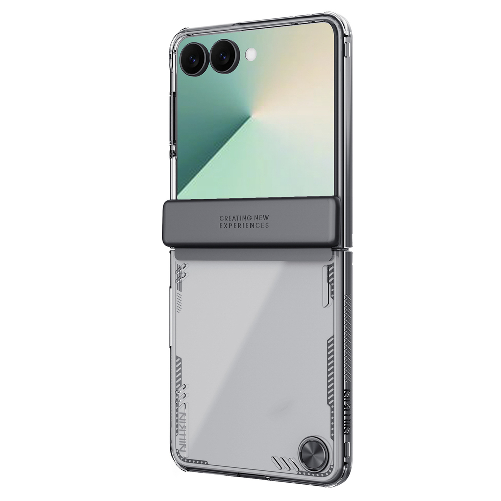 Nillkin Iceblade dėklas Samsung Galaxy Z Flip 7 – juodas