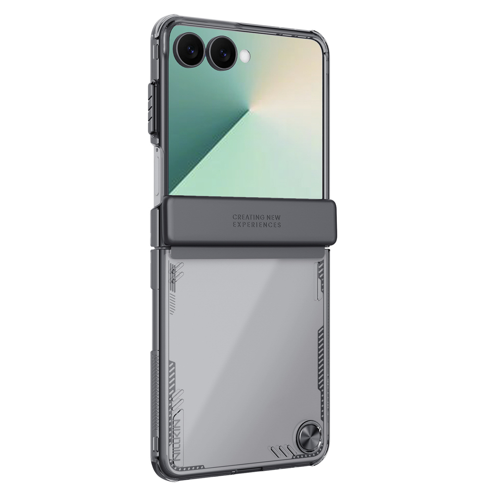 Nillkin Iceblade dėklas Samsung Galaxy Z Flip 7 – juodas