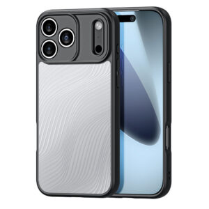 Dux Ducis Aimo dėklas iPhone 17 Pro – juodas
