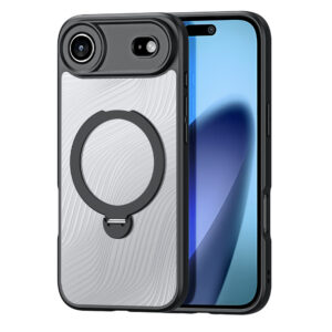 Dux Ducis Aimo Mag MagSafe dėklas iPhone 17 Air – juodas