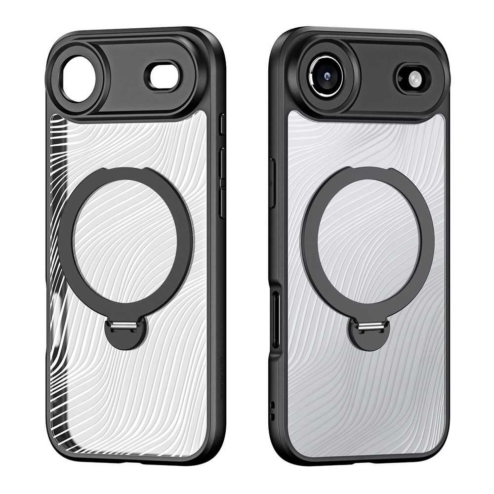 Dux Ducis Aimo Mag MagSafe dėklas iPhone 17 Air – juodas