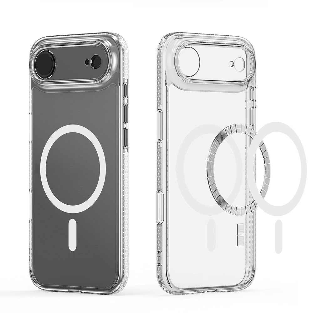 MagSafe skaidrus dėklas iPhone 17 Air – Dux Ducis