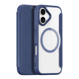Dux Ducis Skin X Pro MagSafe dėklas iPhone 17 Air – mėlynas