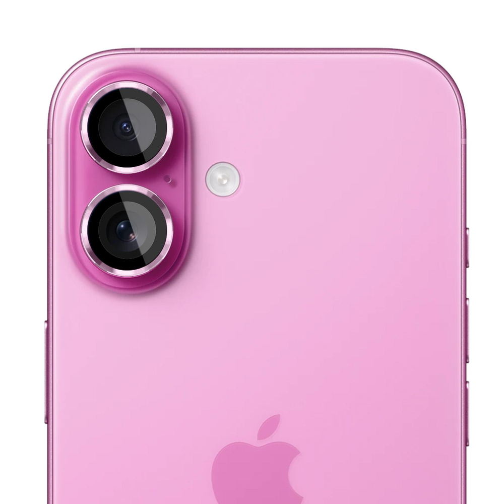 3mk Lens Protection Pro grūdintas stiklas, skirtas iPhone 17 – violetinė