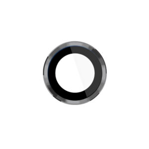 3mk Lens Protection Pro grūdintas stiklas, skirtas iPhone 17 Pro / 17 Pro Max – pilkas