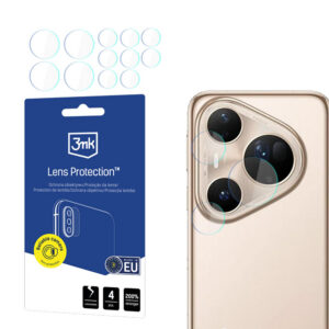 3mk Lens Protection hibridinis stiklas kamerai Huawei Pura 80 Ultra