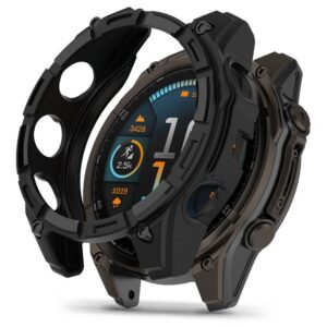 Dėklas Tech-Protect Defense Air Garmin Fenix 8 (47 mm), juodas